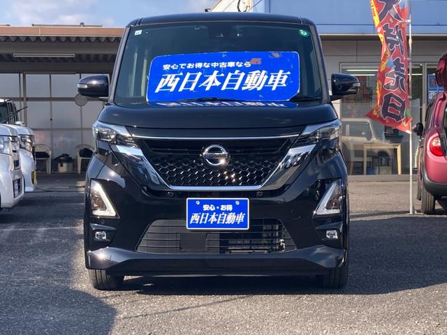 ルークス ハイウェイスター X プロパイロットエディション ハンズフリーオートスライドドア 衝突軽減ブレーキ レーダークルコン 純正9インチナビ Bluetooth再生 DVDビデオ再生 アラウンドビューモニター デュアルスイッチ付き両側パワスラ ETC(2枚目)