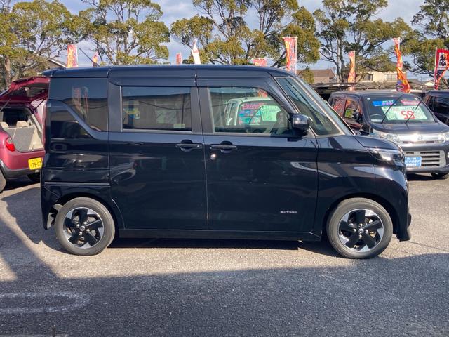 ルークス ハイウェイスター X プロパイロットエディション ハンズフリーオートスライドドア 衝突軽減ブレーキ レーダークルコン 純正9インチナビ Bluetooth再生 DVDビデオ再生 アラウンドビューモニター デュアルスイッチ付き両側パワスラ ETC(5枚目)