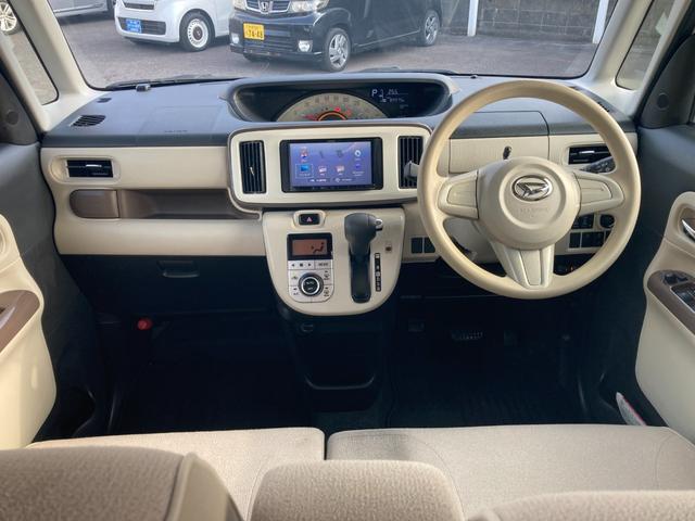 ムーヴキャンバス Xリミテッドメイクアップ SAII スマアシ2 デュアルスイッチ付き両側パワスラ KENWOODナビ ワンセグTV Bluetooth再生 DVDビデオ再 オートリトラミラー オートライト フォグランプ 前後ドライブレコーダー ETC(6枚目)