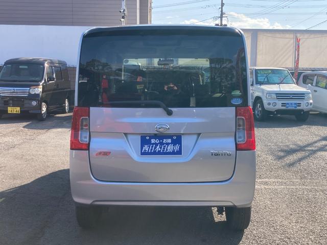 タント Ｘ　センターピラーレス　両側スライド片側パワー　純正ナビ　フルセグ　Ｂｌｕｅｔｏｏｔｈ再生　ＳＤ動画再生　ＳＤ再生　ステアリングスイッチ　ロールサンシェード　アイドリングストップ　オートライト（3枚目）