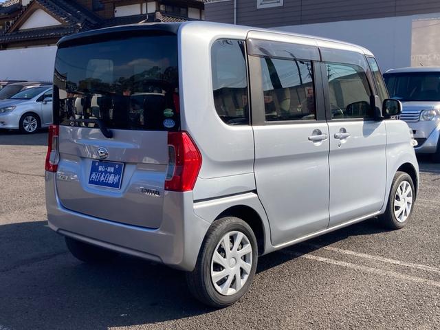 タント Ｘ　センターピラーレス　両側スライド片側パワー　純正ナビ　フルセグ　Ｂｌｕｅｔｏｏｔｈ再生　ＳＤ動画再生　ＳＤ再生　ステアリングスイッチ　ロールサンシェード　アイドリングストップ　オートライト（4枚目）