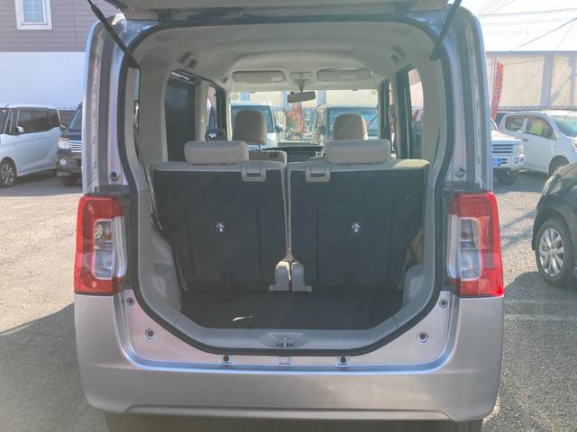 タント Ｘ　センターピラーレス　両側スライド片側パワー　純正ナビ　フルセグ　Ｂｌｕｅｔｏｏｔｈ再生　ＳＤ動画再生　ＳＤ再生　ステアリングスイッチ　ロールサンシェード　アイドリングストップ　オートライト（28枚目）