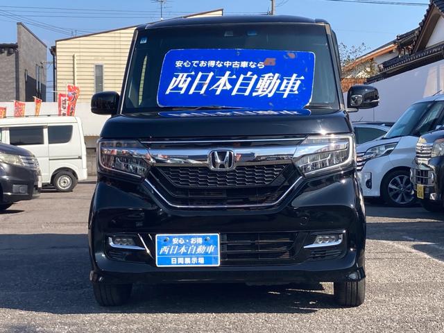 Ｎ－ＢＯＸカスタム Ｇ・Ｌホンダセンシング　衝突軽減ブレーキ　クルーズコントロール　車線逸脱アラート　カロッツェリアナビ　フルセグＴＶ　ＤＶＤビデオ再生　ＨＤＭＩ対応　ＵＳＢポート　フォグランプ　両側パワースライドドア　ビルトインＥＴＣ（2枚目）