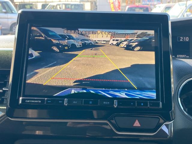Ｎ－ＢＯＸカスタム Ｇ・Ｌホンダセンシング　衝突軽減ブレーキ　クルーズコントロール　車線逸脱アラート　カロッツェリアナビ　フルセグＴＶ　ＤＶＤビデオ再生　ＨＤＭＩ対応　ＵＳＢポート　フォグランプ　両側パワースライドドア　ビルトインＥＴＣ（20枚目）