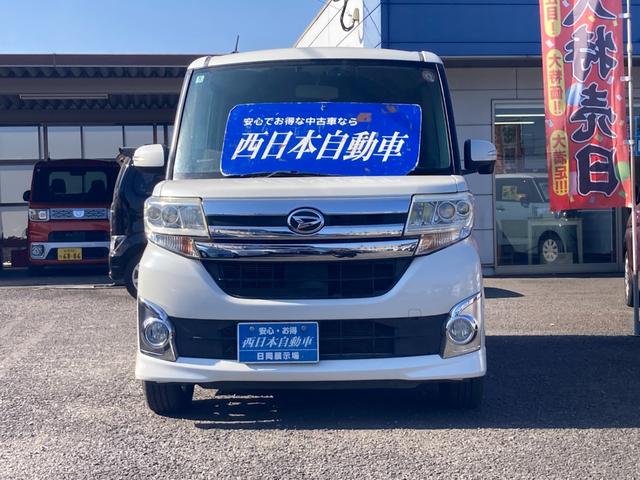 タント カスタムＸ　センターピラーレス　助手席スーパースライドシート　バックモニター　両側スライド片側パワードア　プッシュエンジンスタート　スマートキー　ＫＥＮＷＯＯＤナビ　フルセグＴＶ　Ｂｌｕｅｔｏｏｔｈ再生　ＤＶＤ（2枚目）