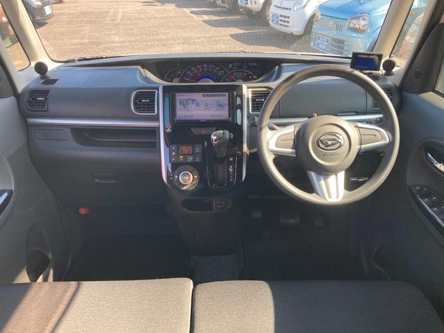 タント カスタムＸ　センターピラーレス　助手席スーパースライドシート　バックモニター　両側スライド片側パワードア　プッシュエンジンスタート　スマートキー　ＫＥＮＷＯＯＤナビ　フルセグＴＶ　Ｂｌｕｅｔｏｏｔｈ再生　ＤＶＤ（7枚目）