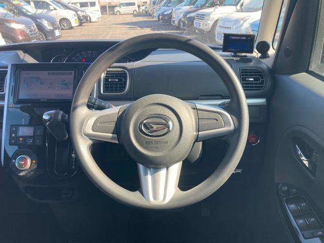 タント カスタムＸ　センターピラーレス　助手席スーパースライドシート　バックモニター　両側スライド片側パワードア　プッシュエンジンスタート　スマートキー　ＫＥＮＷＯＯＤナビ　フルセグＴＶ　Ｂｌｕｅｔｏｏｔｈ再生　ＤＶＤ（10枚目）