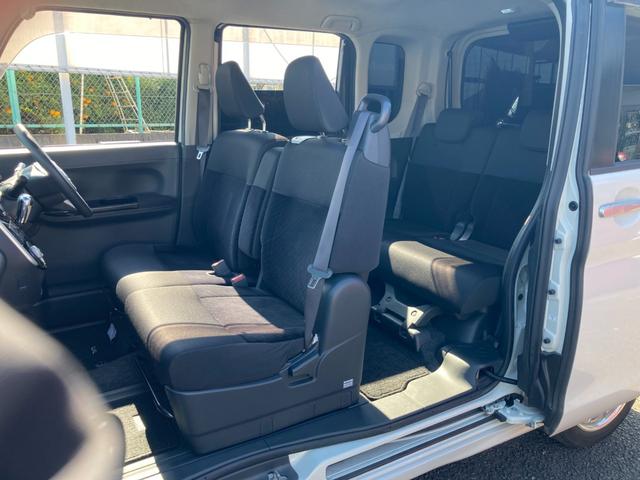 タント カスタムＸ　センターピラーレス　助手席スーパースライドシート　バックモニター　両側スライド片側パワードア　プッシュエンジンスタート　スマートキー　ＫＥＮＷＯＯＤナビ　フルセグＴＶ　Ｂｌｕｅｔｏｏｔｈ再生　ＤＶＤ（24枚目）