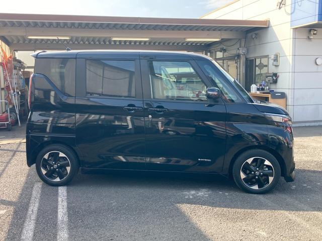 ルークス ハイウェイスター　Ｘ　プロパイロットエディション　ハンズフリーオートスライドドア　エマージェンシーブレーキ　プロパイロット　アラウンドビューモニター　ＵＳＢポート　純正９インチナビ　ＥＴＣ　ＬＥＤヘッドライト　電動サイドブレーキ　バックモニター（3枚目）