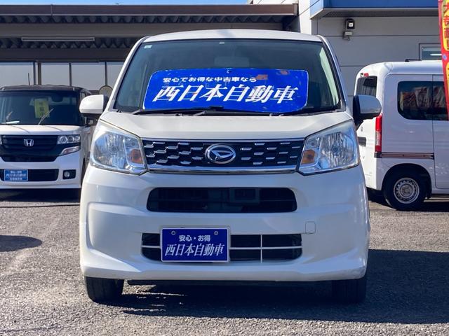 ムーヴ Ｘ　ＳＡ　ＥＴＣ　衝突軽減ブレーキ　バックモニター　ＫＥＮＷＯＯＤナビ　フルセグＴＶ　ＤＶＤビデオ再生　アイドリングストップ　オートリトラミラー　ヘッドライトレベライザー（2枚目）