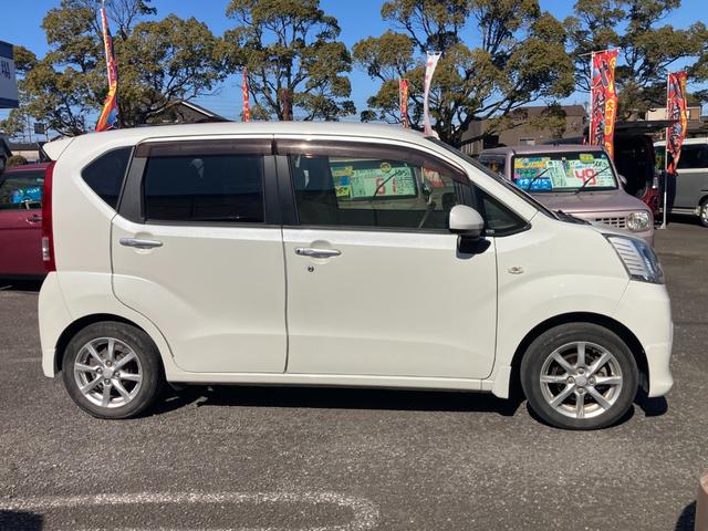 ムーヴ Ｘ　ＳＡ　ＥＴＣ　衝突軽減ブレーキ　バックモニター　ＫＥＮＷＯＯＤナビ　フルセグＴＶ　ＤＶＤビデオ再生　アイドリングストップ　オートリトラミラー　ヘッドライトレベライザー（5枚目）