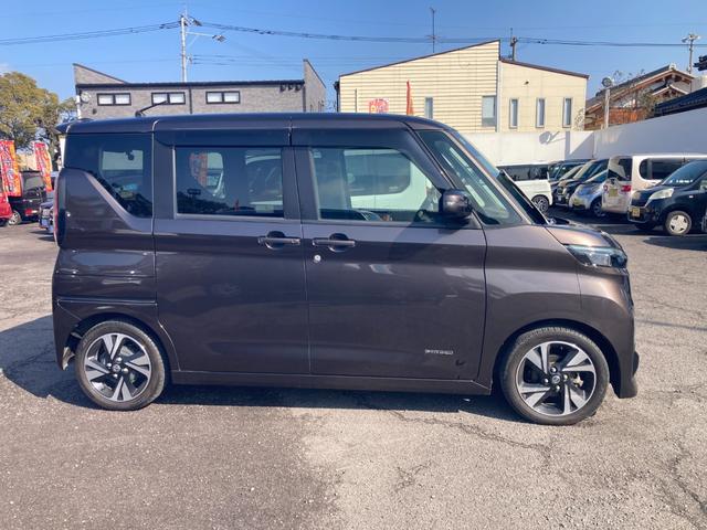 ルークス ハイウェイスター　Ｇターボプロパイロットエディション　ターボ　ハンズフリーオートスライドドア　ヒルホールドブレーキ　衝突軽減ブレーキ　クルーズコントロール　全方位モニター　アラウンドビューモニター　リアシーリングファン　シートバックテーブル　ＥＴＣ（5枚目）