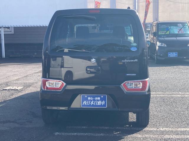 ワゴンＲ ハイブリッドＦＸ　運転席シートヒーター　衝突軽減ブレーキ　車線逸脱アラート　パナソニックナビ　Ｂｌｕｅｔｏｏｔｈ再生　ＢＤ再生　傘収納スペース付き　デイライト　室内灯ＬＥＤ仕様　バックモニター　ヘッドアップディスプレイ（3枚目）