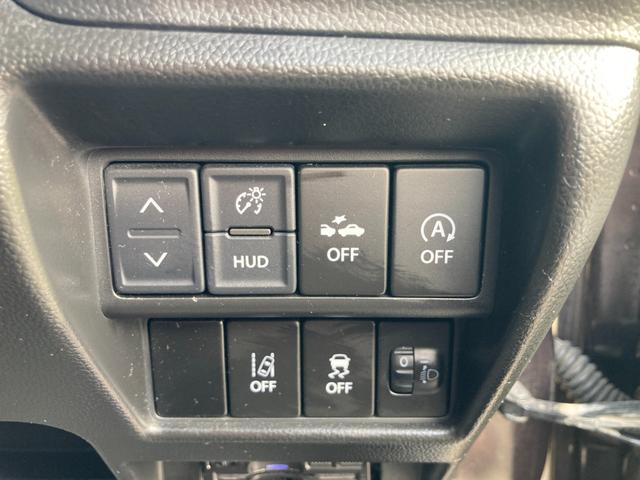 ワゴンＲ ハイブリッドＦＸ　運転席シートヒーター　衝突軽減ブレーキ　車線逸脱アラート　パナソニックナビ　Ｂｌｕｅｔｏｏｔｈ再生　ＢＤ再生　傘収納スペース付き　デイライト　室内灯ＬＥＤ仕様　バックモニター　ヘッドアップディスプレイ（11枚目）