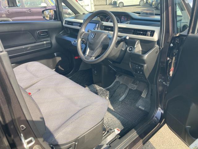 ワゴンＲ ハイブリッドＦＸ　運転席シートヒーター　衝突軽減ブレーキ　車線逸脱アラート　パナソニックナビ　Ｂｌｕｅｔｏｏｔｈ再生　ＢＤ再生　傘収納スペース付き　デイライト　室内灯ＬＥＤ仕様　バックモニター　ヘッドアップディスプレイ（22枚目）