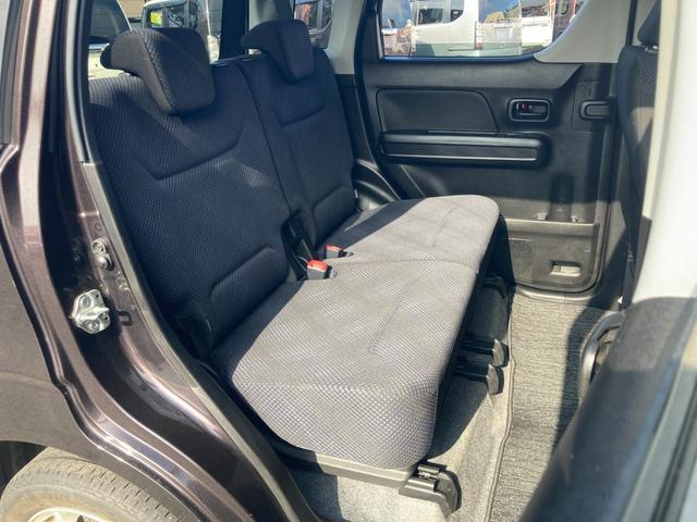 ワゴンＲ ハイブリッドＦＸ　運転席シートヒーター　衝突軽減ブレーキ　車線逸脱アラート　パナソニックナビ　Ｂｌｕｅｔｏｏｔｈ再生　ＢＤ再生　傘収納スペース付き　デイライト　室内灯ＬＥＤ仕様　バックモニター　ヘッドアップディスプレイ（27枚目）