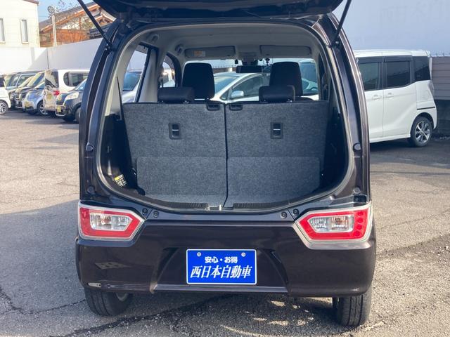 ワゴンＲ ハイブリッドＦＸ　運転席シートヒーター　衝突軽減ブレーキ　車線逸脱アラート　パナソニックナビ　Ｂｌｕｅｔｏｏｔｈ再生　ＢＤ再生　傘収納スペース付き　デイライト　室内灯ＬＥＤ仕様　バックモニター　ヘッドアップディスプレイ（30枚目）