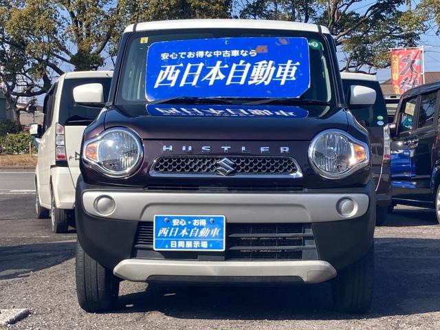 ハスラー Ｇ　前席シートヒーター　前後ドライブレコーダー　レーダーブレーキサポート　ＫＥＮＷＯＯＤナビ　ワンセグＴＶ　Ｂｌｕｅｔｏｏｔｈ再生　ＥＴＣ　スマートキー　プッシュエンジンスタート　アイドリングストップ（2枚目）