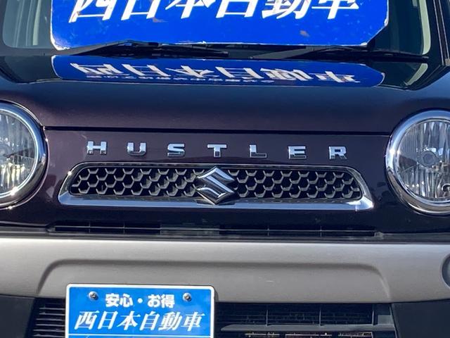 ハスラー Ｇ　前席シートヒーター　前後ドライブレコーダー　レーダーブレーキサポート　ＫＥＮＷＯＯＤナビ　ワンセグＴＶ　Ｂｌｕｅｔｏｏｔｈ再生　ＥＴＣ　スマートキー　プッシュエンジンスタート　アイドリングストップ（3枚目）
