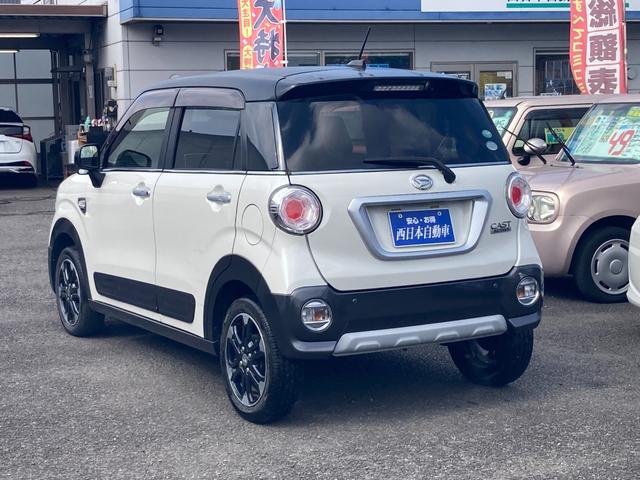 キャスト アクティバＧ　ＳＡＩＩ　衝突軽減ブレーキ　車線逸脱アラート　先行車お知らせ発進機能　誤発進抑制機能　フォグ　オートリトラミラー　ＥＴＣ　Ｂｌｕｅｔｏｏｔｈ再生　純正ナビ　フルセグＴＶ　純正１５インチアルミ（4枚目）