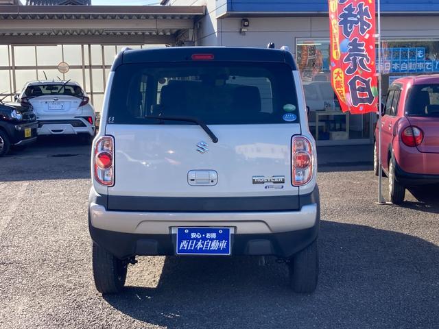 ハスラー JスタイルIII 後期モデル 特別仕様車 衝突軽減ブレーキ ルーフレール 前席シートヒーター LEDヘッドライト パナソニック8インチナビ 車線逸脱アラート ビルトインETC 純正15インチアルミ バックモニター(3枚目)