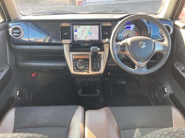 ハスラー JスタイルIII 後期モデル 特別仕様車 衝突軽減ブレーキ ルーフレール 前席シートヒーター LEDヘッドライト パナソニック8インチナビ 車線逸脱アラート ビルトインETC 純正15インチアルミ バックモニター(7枚目)