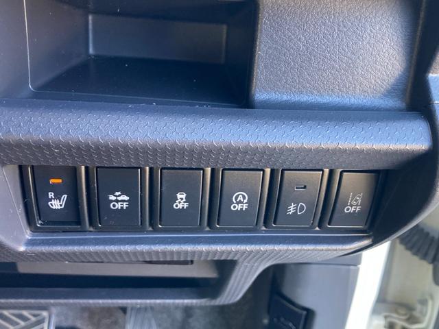 ハスラー JスタイルIII 後期モデル 特別仕様車 衝突軽減ブレーキ ルーフレール 前席シートヒーター LEDヘッドライト パナソニック8インチナビ 車線逸脱アラート ビルトインETC 純正15インチアルミ バックモニター(14枚目)