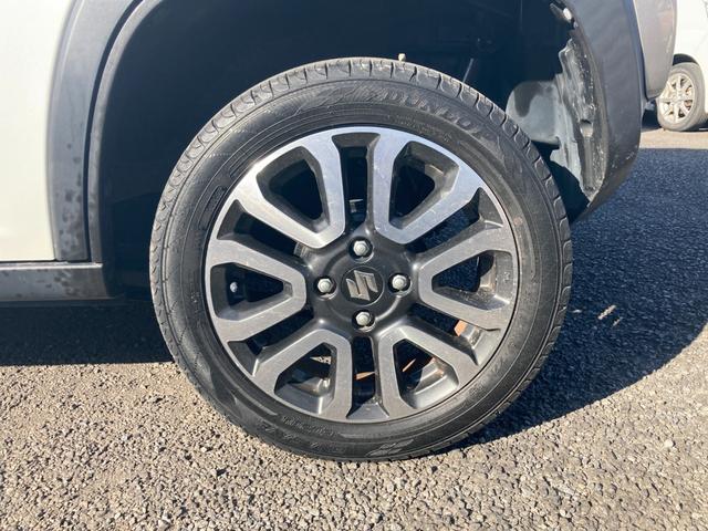 ハスラー JスタイルIII 後期モデル 特別仕様車 衝突軽減ブレーキ ルーフレール 前席シートヒーター LEDヘッドライト パナソニック8インチナビ 車線逸脱アラート ビルトインETC 純正15インチアルミ バックモニター(31枚目)