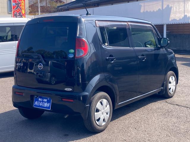 モコ Ｘ　イクリプスナビ　ワンセグＴＶ　ＣＤ再生　プッシュスタート　スマートキー　バックモニター　電格ドアミラーウィンカー　ヘッドライトレベライザー（4枚目）