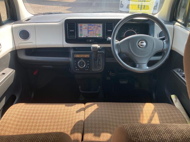 モコ Ｘ　イクリプスナビ　ワンセグＴＶ　ＣＤ再生　プッシュスタート　スマートキー　バックモニター　電格ドアミラーウィンカー　ヘッドライトレベライザー（6枚目）