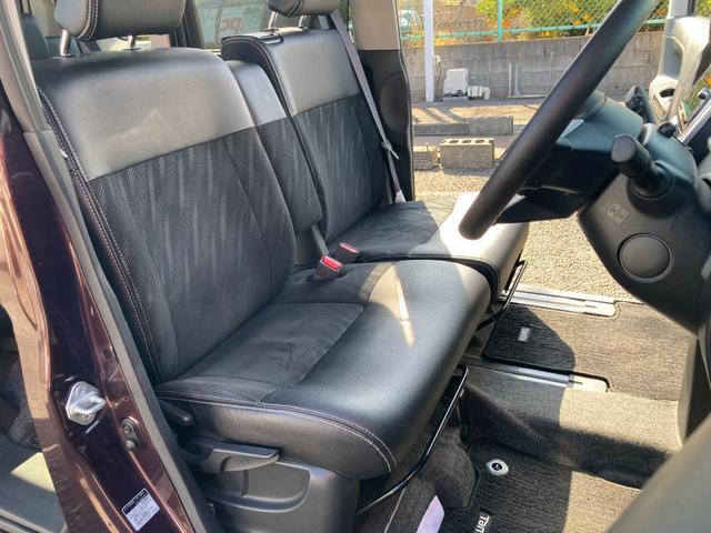 タント カスタムＸ　トップエディションリミテッドＳＡＩＩＩ　後期モデル　衝突軽減ブレーキ　車線逸脱アラート　オートハイビーム　運転席シートヒーター　センターピラーレス　ハーフレザーシート　ダイヤトーンナビ　フルセグＴＶ　Ｂｌｕｅｔｏｏｔｈ再生　全方位モニター（21枚目）