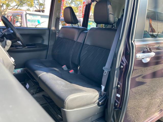 タント カスタムＸ　トップエディションリミテッドＳＡＩＩＩ　後期モデル　衝突軽減ブレーキ　車線逸脱アラート　オートハイビーム　運転席シートヒーター　センターピラーレス　ハーフレザーシート　ダイヤトーンナビ　フルセグＴＶ　Ｂｌｕｅｔｏｏｔｈ再生　全方位モニター（22枚目）