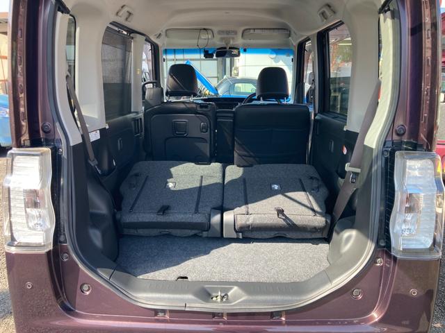 タント カスタムＸ　トップエディションリミテッドＳＡＩＩＩ　後期モデル　衝突軽減ブレーキ　車線逸脱アラート　オートハイビーム　運転席シートヒーター　センターピラーレス　ハーフレザーシート　ダイヤトーンナビ　フルセグＴＶ　Ｂｌｕｅｔｏｏｔｈ再生　全方位モニター（28枚目）