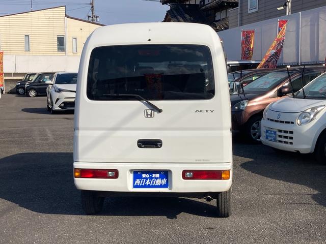 アクティバン ＳＤＸ－Ｈｉ　後期モデル　ハイルーフ　ＥＴＣ　両側スライドドア　キーレスエントリー　純正ラジオ　ヘッドライトレベライザー　雨バイザー　エアコン　パワステ（3枚目）