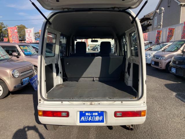 アクティバン ＳＤＸ－Ｈｉ　後期モデル　ハイルーフ　ＥＴＣ　両側スライドドア　キーレスエントリー　純正ラジオ　ヘッドライトレベライザー　雨バイザー　エアコン　パワステ（21枚目）