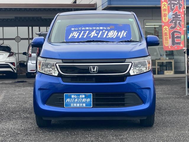 N-WGN G・スタイリッシュパッケージ クルーズコントロール ギャザズナビ フルセグTV Bluetooth再生 DVDビデオ再生 ETC バックモニター オートリトラミラー ステアリングスイッチ プッシュエンジンスタート ハーフレザー(2枚目)