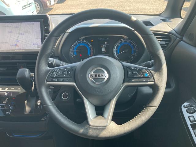 ルークス ハイウェイスター　Ｇターボプロパイロットエディション　純正ドラレコ　クルコン　オートスライドドア　サンシェード　シートバックテーブル　ホールドブレーキ　純正９インチナビ　Ｂｌｕｅｔｏｏｔｈ再生　オートハイビーム　衝突軽減ブレーキ　全方位モニター　両側ＰＷ（10枚目）