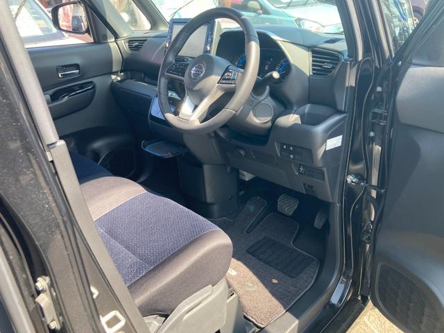 ルークス ハイウェイスター　Ｇターボプロパイロットエディション　純正ドラレコ　クルコン　オートスライドドア　サンシェード　シートバックテーブル　ホールドブレーキ　純正９インチナビ　Ｂｌｕｅｔｏｏｔｈ再生　オートハイビーム　衝突軽減ブレーキ　全方位モニター　両側ＰＷ（24枚目）