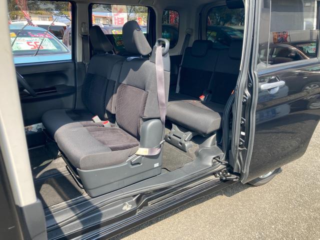タント カスタムＸ　センターピラーレス　両側スライド片側パワースライドドア　ＥＴＣ　ＫＥＮＷＯＯＤナビ　ワンセグ　ステアリングスイッチ　オートライト　バックモニター　ロールサンシェード　スマートキー　フォグランプ（22枚目）