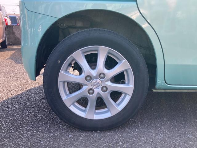 スペーシア Ｘ　後期モデル　クラリオンＨＤＤナビ　ワンセグＴＶ　ＤＶＤビデオ再生　ロールサンシェード　プッシュスタート　スマートキー　純正１４インチアルミ　助手席収納スペース　シートリフター　アイドリングストップ（26枚目）