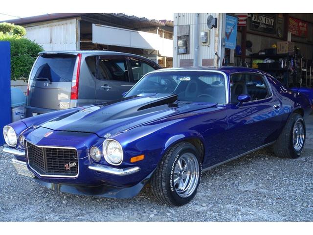 シボレーカマロ RS NEWペイント レンズ類新品 ヴィンテージエアー クレーガー オートメーター パワステ LEDライト ホーリーキャブ 社外ボンネット 社外シート CD MD Bluetooth カットオフスイッチ(2枚目)