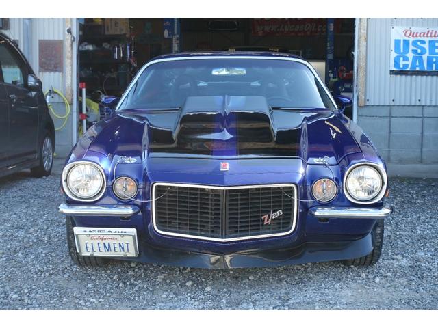 シボレーカマロ RS NEWペイント レンズ類新品 ヴィンテージエアー クレーガー オートメーター パワステ LEDライト ホーリーキャブ 社外ボンネット 社外シート CD MD Bluetooth カットオフスイッチ(3枚目)