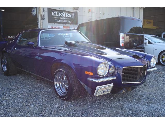 シボレーカマロ RS NEWペイント レンズ類新品 ヴィンテージエアー クレーガー オートメーター パワステ LEDライト ホーリーキャブ 社外ボンネット 社外シート CD MD Bluetooth カットオフスイッチ(4枚目)