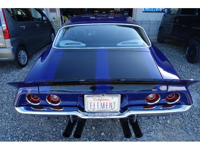 シボレーカマロ RS NEWペイント レンズ類新品 ヴィンテージエアー クレーガー オートメーター パワステ LEDライト ホーリーキャブ 社外ボンネット 社外シート CD MD Bluetooth カットオフスイッチ(9枚目)