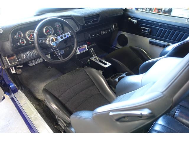 シボレーカマロ RS NEWペイント レンズ類新品 ヴィンテージエアー クレーガー オートメーター パワステ LEDライト ホーリーキャブ 社外ボンネット 社外シート CD MD Bluetooth カットオフスイッチ(16枚目)