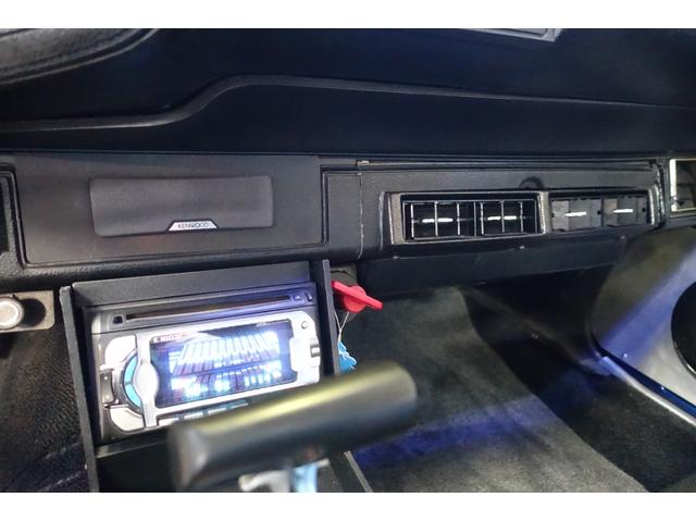 シボレーカマロ RS NEWペイント レンズ類新品 ヴィンテージエアー クレーガー オートメーター パワステ LEDライト ホーリーキャブ 社外ボンネット 社外シート CD MD Bluetooth カットオフスイッチ(28枚目)
