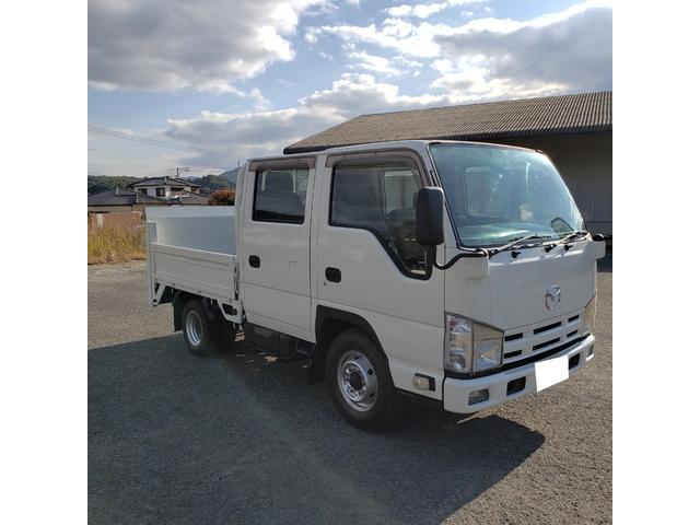 タイタントラック 　ダブルキャブ　パワーケート付　荷台鉄板張り　パワーゲート昇降能力６００ｋｇ　積載量１４５０ｋｇ（3枚目）