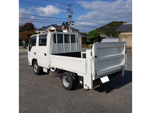 タイタントラック 　ダブルキャブ　パワーケート付　荷台鉄板張り　パワーゲート昇降能力６００ｋｇ　積載量１４５０ｋｇ（7枚目）