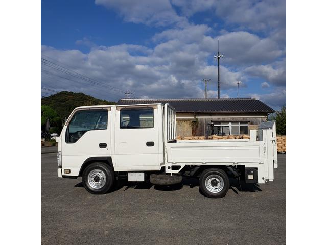 タイタントラック 　ダブルキャブ　パワーケート付　荷台鉄板張り　パワーゲート昇降能力６００ｋｇ　積載量１４５０ｋｇ（8枚目）