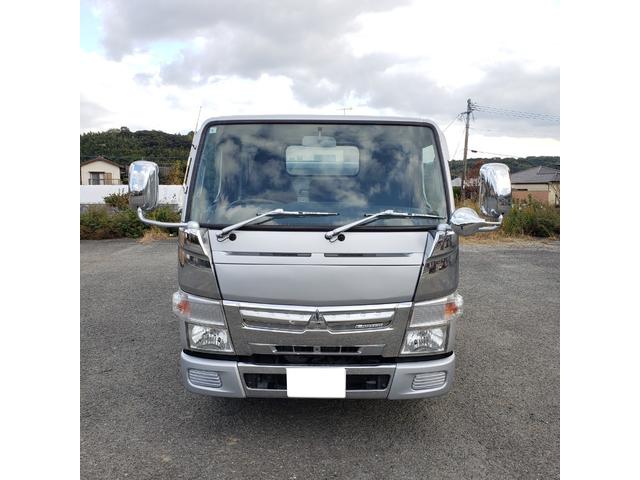 キャンター ダンプ　土砂禁ダンプ　極東開発製（2枚目）